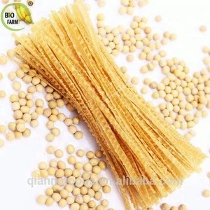 Gluten-free organic soybean spaghetti pasta and noodles