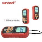 GM100 + Digital LCD Ultrasonic Meter Tester Thickness Meter Testing Metal Width Measuring Instruments