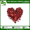 GMP Certified Dried Red Rose Flowers Petals