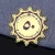 Import Gold Double Sides Soft Enamel Printed THE KING OF Oman 50TH National Day Key Ring from China