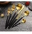 Import Gold plated cutlery wholesale PVD coating copper cuttlery / flatware sets from China