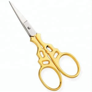 Gold Plated Manicure scissor