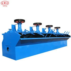 Gold /silver/ zinc/ nickel/tungsten lead ore air froth flotation machine separator for mining