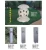 Import Gold supplier China Huaxing green lawn lamp from China