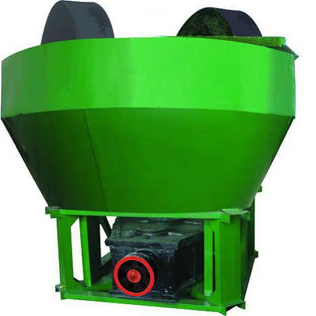 Gold Wet Pan Mill made from KBW for Gold Ore