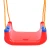 Import golden supplier plastic hanging baby swing chair plastic hanging children park swing chairs sets from China