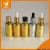Import Golden UV Coated Glass Dropper Bottles Medicine Dropper Bottles with Glass Pipette for Essential Oil,Parfums,Fragrance from China