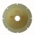 Import golden Vacuum brazed cutting saw blade multipurpose of cutting and grinding stone wood and metal from China