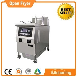 Good Choices Automatically Lift Open Fryer Continuous Deep Fryer Promotion In March