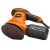 Import good electric hand held palm hook and loop random corded orbital sander from China