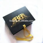 Good price custom virgin hair extension wig packaging box