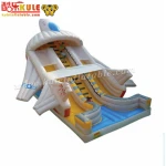 Good Price Large Slide Inflatables+Airplane Inflatable Slide