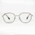 Import Good Price Of China Manufacturer Frame Glasses Gold Spectacle Frame from China