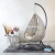 Import Good price outdoor and indoor handmade furniture flat rattan swing hanging chair from China
