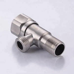 Good Price Stainless Steel 1/2&quot; Two Way Angle Valve