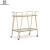 Import Good Quality Airplane Trolley Hand Push Tea Coffee Table Bar Cart Suppliers from China