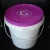 Import Good Quality Colorful 10 Liter Plastic Pail from China