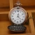 Import Good quality red bronze vintage custom empty pocket clock watch with chain from China