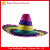 Good quality sombrero mexican straw hat