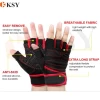 Good Use Half Finger Sport Workout Fitness Glove Weight Lifting Gym Glove
