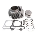 GOOFIT 180cc 200cc 250cc 63mm Engine Parts Cylinder Liners Heads Block Kit GY6  ATV Off-Road Vehicle Engines Parts Scooter