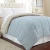 Import Goose down substitute microfiber quilted double quilt from China