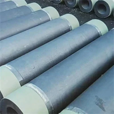 Graphite Electrode 100-700mm Diameter UHP HP RP for Metallurgical Industry Factory