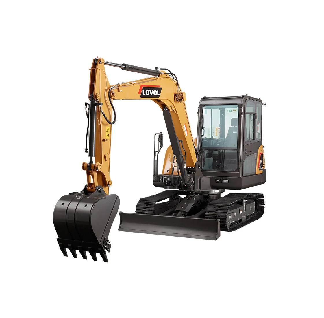 Grapple Excavator Soil Digging Machine FR220D Excavator with Super Digging Force