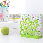 Green Environmental Protection Bathroom Storage Shelf Rack