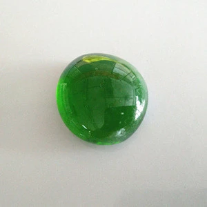 Green glass pebbles for swimming pool-Spot fish tank & Vase decoration