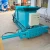 Green stalk grass baler packing machine/Hydraulic square silage hay baler compress machine
