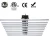 Import Greenhouse Fluence Spydr style 640W 320W 500W New Tomato Hydroponic Plant Lamp Fixture octpus LED Grow Light For Indoor Plants from China