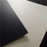Grey Core Paper Board One Side Black