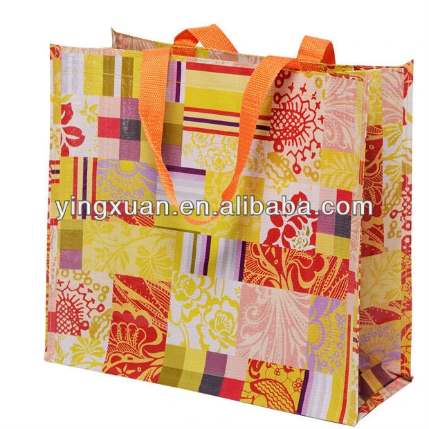 grocery non woven bag, promotional bag,Ecological Promotional PP Non Woven Bag