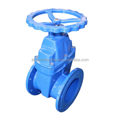 Buy Ground Elastic Seat Seal Gate Valve Non Rising Stem Soft Seal Gate Valve Dn50 800 Water