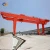 Import Ground Rail Traveling Box Type Double Girder Gantry Crane for lifting steel tube from China