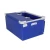 Import Guangmei custom pp plastic storage crates 25 kg capacity with lids from China