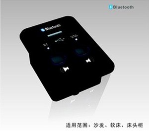 Guangzhou LED Music Controller bt Speaker With FM Radio