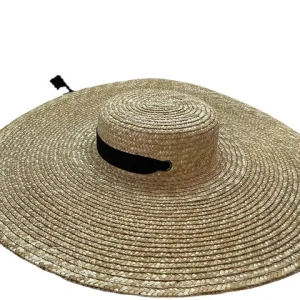 Guaranteed Quality Proper Price 2021 Women Broad Brim Beach Hat Bowknot Summer Sun Hat Straw Hat