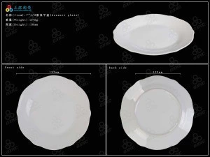 GXKC 30pc hotel crockery porcelain bone china dinnerware set dinner sets
