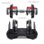 Import Gym Equipment Chrome High Quality Durable Round Vertical Chromed Weight 40Kg Dumbbell Set Adjustable Strength Training 2Kg 50Kg from China