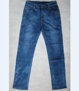 GZY left over new stock low price sold in large quantities mixed men jeans