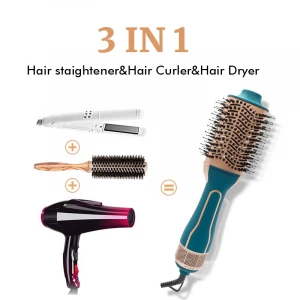 Hair Straightener Hot Air Comb 3 in 1 One Step Hair Dryer Hot Air Brush