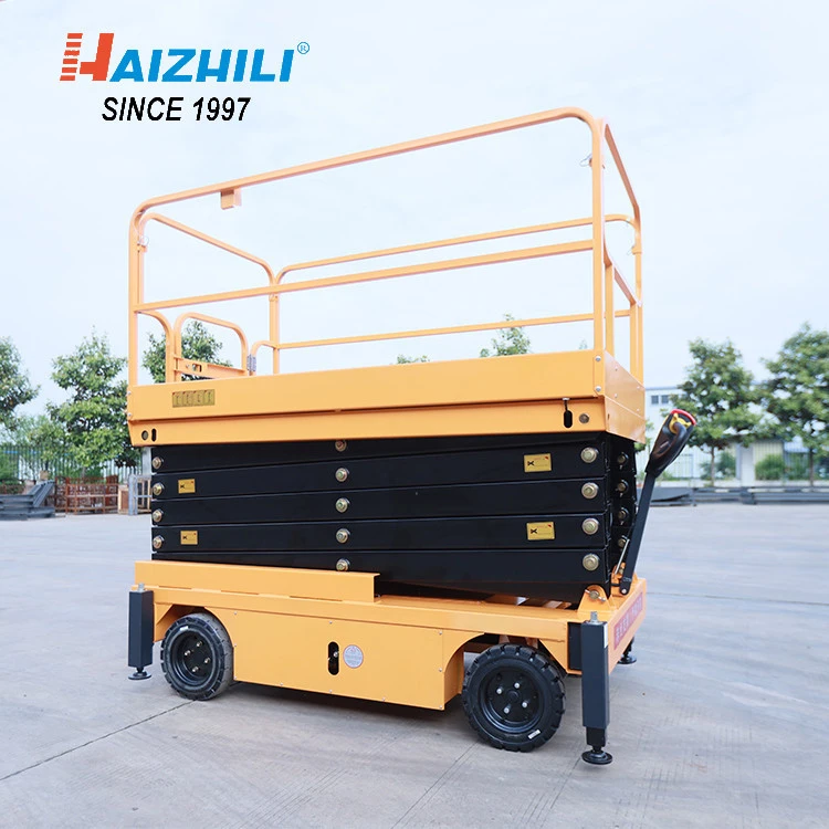HaizhiLi Handling Equipment Industrial electric scissor work platform lift