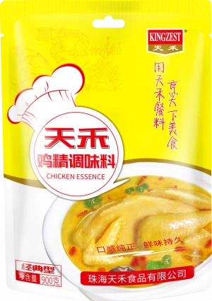 Halal Certificated 900g 454g 2kg bagged chicken flavor food concentrated essence powder