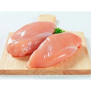 Halal Frozen Chicken Boneless Skinless Breast with Rib Meat