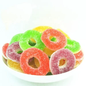 Halal Fruity Flavor Sweet Soft candies Gummy Candy