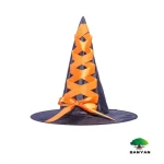 Halloween Childrens Adult Makeup Ball Bow Magic Wizard Hat Ribbon Skull Sticker Broom Witch Accessories