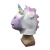 Import Halloween Party Essential Costume Cosplay Prop Novelty Cartoon Unicorn Horse Head Full Latex Mask from China