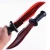 Import Halloween toy knife with blood for kids halloween terrible tricky toy from China